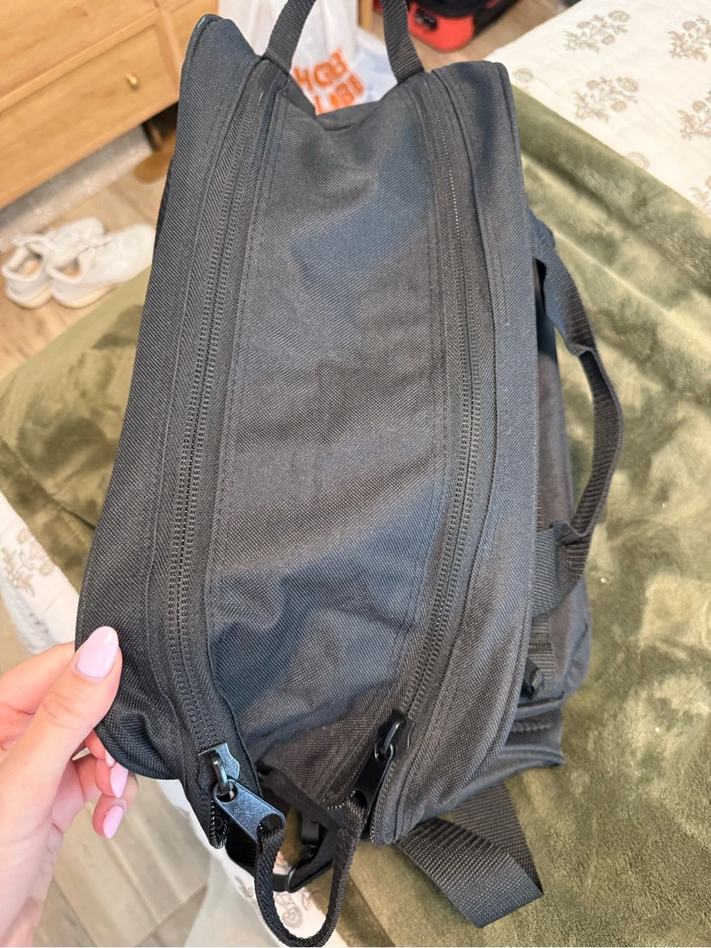 Tactical Gun Range/ Duffel Bag - Black